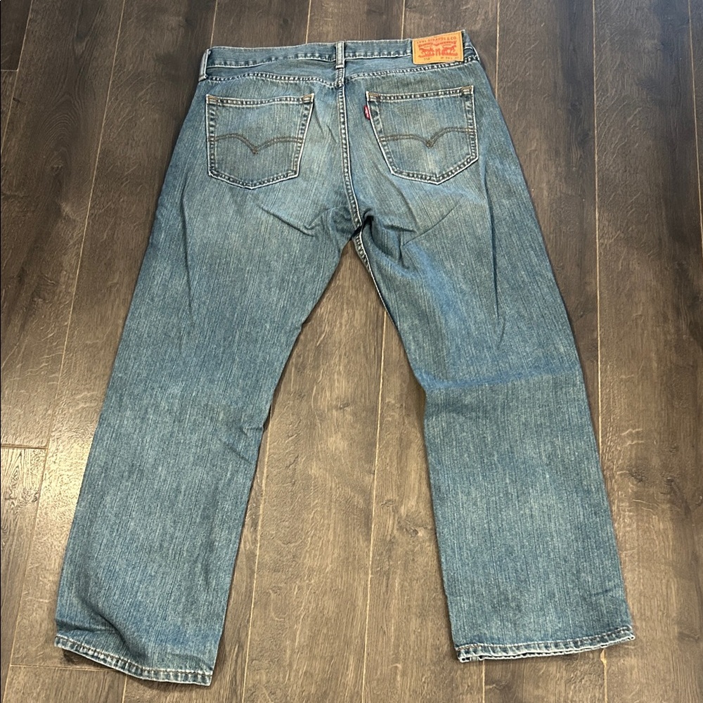 Levi's Classic Relaxed Blue Jeans 559 36x32